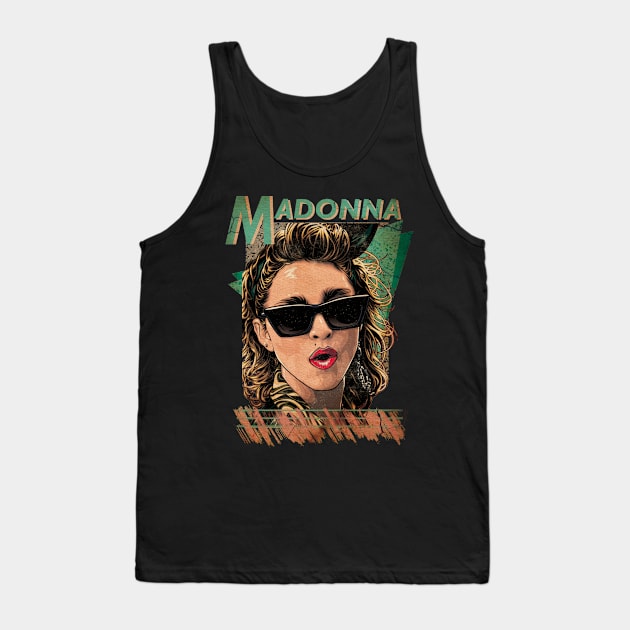 madonna name Tank Top by ANIMALLL